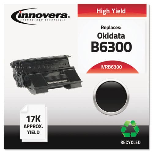 Innovera Remanufactured Black High-yield Toner Replacement For 52114502 17,000 Page-yield - Technology - Innovera®