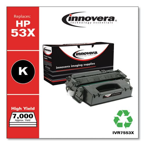 Innovera Remanufactured Black High-yield Toner Replacement For 53x (q7553x) 7,000 Page-yield - Technology - Innovera®