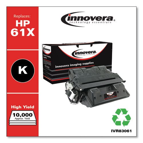 Innovera Remanufactured Black High-yield Toner Replacement For 61x (c8061x) 10,000 Page-yield - Technology - Innovera®