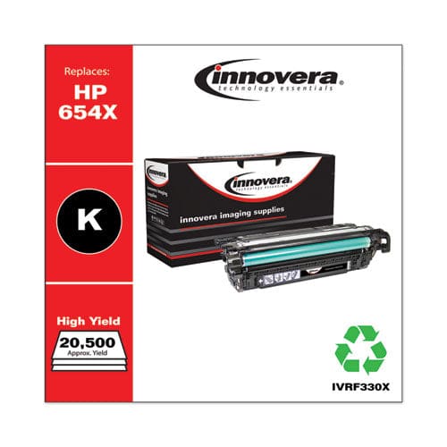 Innovera Remanufactured Black High-yield Toner Replacement For 654x (cf330x) 20,500 Page-yield - Technology - Innovera®