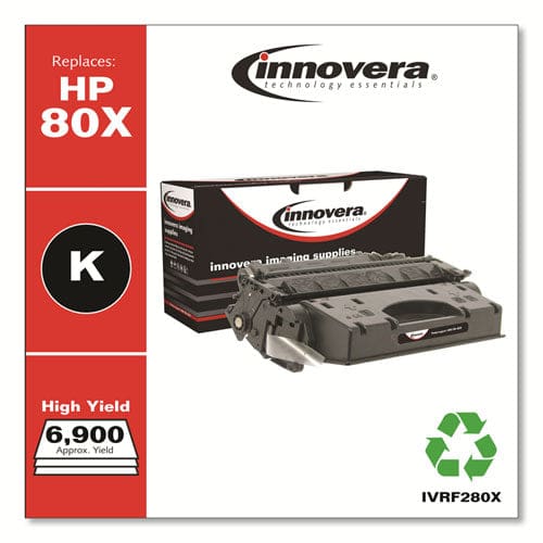 Innovera Remanufactured Black High-yield Toner Replacement For 80x (cf280x) 6,900 Page-yield - Technology - Innovera®