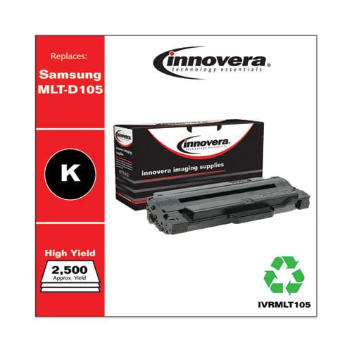 Innovera Remanufactured Black High-yield Toner Replacement For Mlt-d105l 2,500 Page-yield - Technology - Innovera®