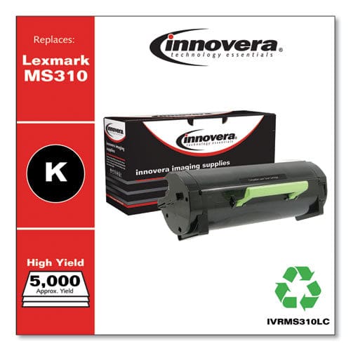 Innovera Remanufactured Black High-yield Toner Replacement For Ms310 5,000 Page-yield - Technology - Innovera®