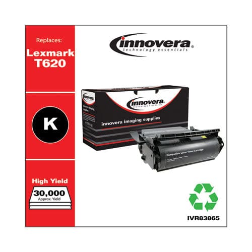 Innovera Remanufactured Black High-yield Toner Replacement For T620 30,000 Page-yield - Technology - Innovera®