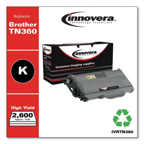 Innovera Remanufactured Black High-yield Toner Replacement For Tn360 2,600 Page-yield - Technology - Innovera®