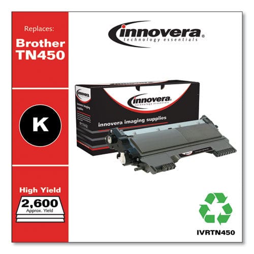 Innovera Remanufactured Black High-yield Toner Replacement For Tn450 2,600 Page-yield - Technology - Innovera®