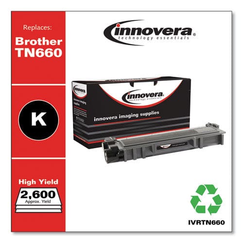 Innovera Remanufactured Black High-yield Toner Replacement For Tn660 2,600 Page-yield - Technology - Innovera®