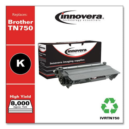 Innovera Remanufactured Black High-yield Toner Replacement For Tn750 8,000 Page-yield - Technology - Innovera®
