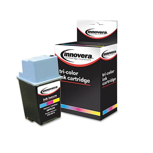 Innovera Remanufactured Black Ink Replacement For 20 (c6614dn) 500 Page-yield - Technology - Innovera®