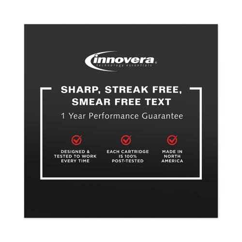 Innovera Remanufactured Black Ink Replacement For 60 (cc640wn) 200 Page-yield - Technology - Innovera®