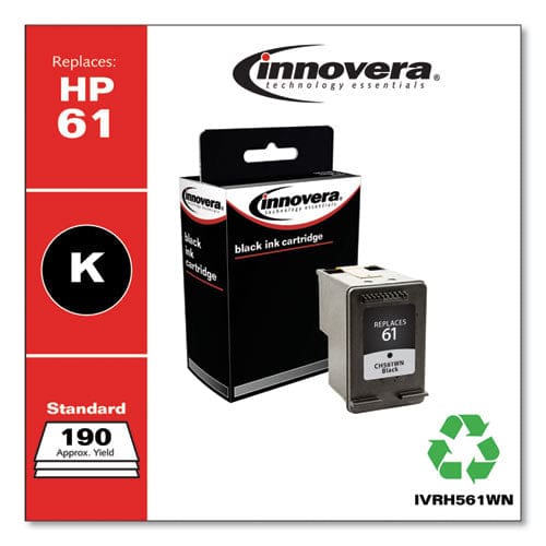 Innovera Remanufactured Black Ink Replacement For 61 (ch561wn) 200 Page-yield - Technology - Innovera®