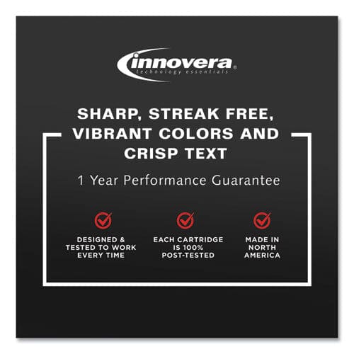 Innovera Remanufactured Black Ink Replacement For 64 (n9j90an) 200 Page-yield - Technology - Innovera®