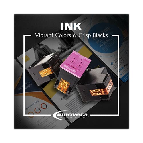 Innovera Remanufactured Black Ink Replacement For 67xl (3ym57an) 240 Page-yield - Technology - Innovera®