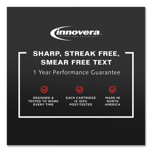 Innovera Remanufactured Black Ink Replacement For 902 (t6l98an) 300 Page-yield - Technology - Innovera®