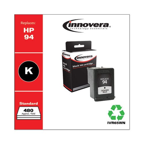Innovera Remanufactured Black Ink Replacement For 94 (c8765wn) 480 Page-yield - Technology - Innovera®