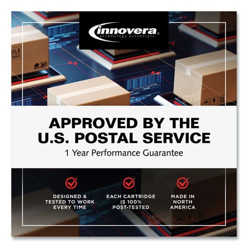Innovera Remanufactured Black Ink Replacement For 952 (f6u15an) 1,000 Page-yield - Technology - Innovera®