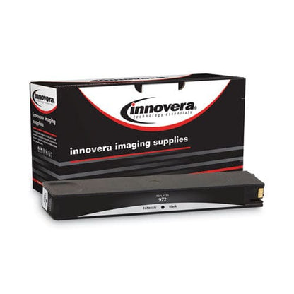 Innovera Remanufactured Black Ink Replacement For 972 (f6t80an) 3,500 Page-yield - Technology - Innovera®