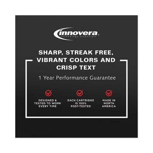 Innovera Remanufactured Black Ink Replacement For Cli8bk (0620b002) 412 Page-yield - Technology - Innovera®