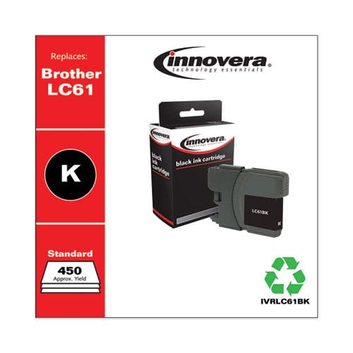 Innovera Remanufactured Black Ink Replacement For Lc61bk 450 Page-yield - Technology - Innovera®
