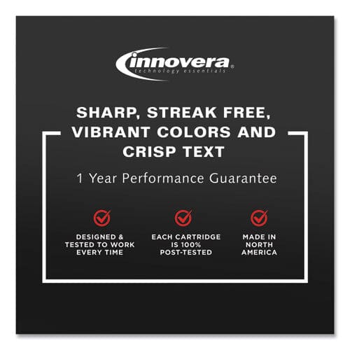 Innovera Remanufactured Black Ink Replacement For Lc71bk 300 Page-yield - Technology - Innovera®