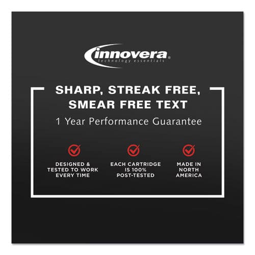 Innovera Remanufactured Black Ink Replacement For Pg-240 (5207b001) 180 Page-yield - Technology - Innovera®