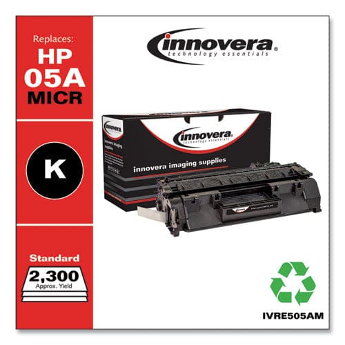 Innovera Remanufactured Black Micr Toner Replacement For 05am (ce505am) 2,300 Page-yield - Technology - Innovera®