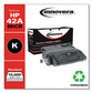 Innovera Remanufactured Black Micr Toner Replacement For 42am (q5942am) 10,000 Page-yield - Technology - Innovera®