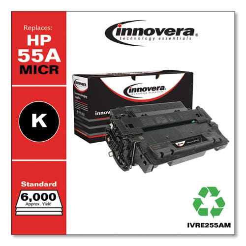 Innovera Remanufactured Black Micr Toner Replacement For 55am (ce255am) 6,000 Page-yield - Technology - Innovera®