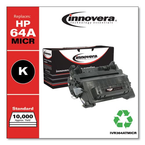 Innovera Remanufactured Black Micr Toner Replacement For 64am (cc364am) 10,000 Page-yield - Technology - Innovera®