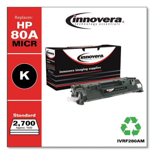 Innovera Remanufactured Black Micr Toner Replacement For 80am (cf280am) 2,700 Page-yield - Technology - Innovera®