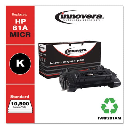 Innovera Remanufactured Black Micr Toner Replacement For 81am (cf281am) 10,500 Page-yield - Technology - Innovera®