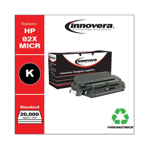 Innovera Remanufactured Black Micr Toner Replacement For 82xm (c4182xm) 22,000 Page-yield - Technology - Innovera®