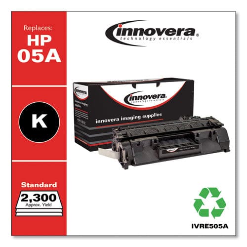 Innovera Remanufactured Black Toner Replacement For 05a (ce505a) 2,300 Page-yield - Technology - Innovera®