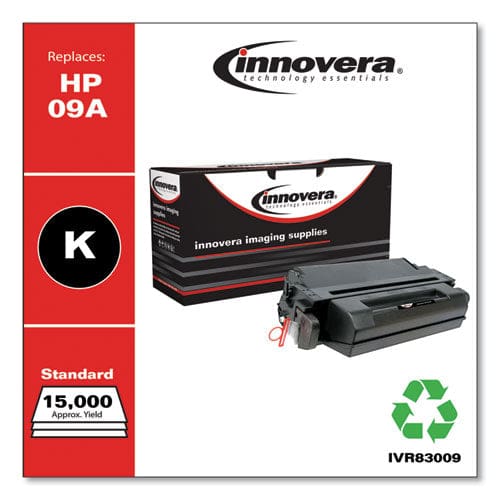 Innovera Remanufactured Black Toner Replacement For 09a (c3909a) 15,000 Page-yield - Technology - Innovera®
