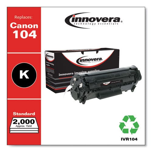 Innovera Remanufactured Black Toner Replacement For 104 (0263b001aa) 2,000 Page-yield - Technology - Innovera®