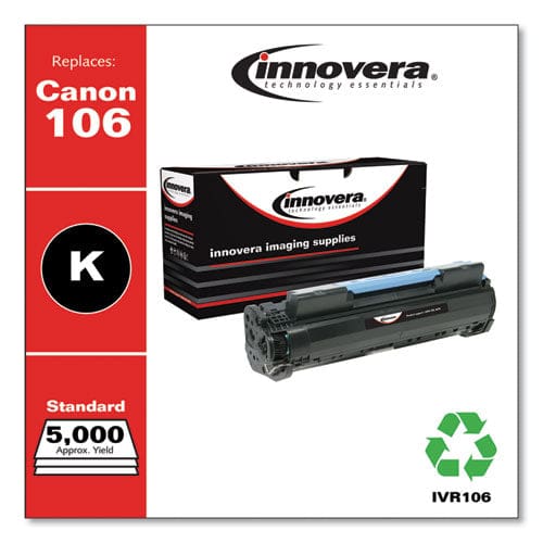 Innovera Remanufactured Black Toner Replacement For 106 (0264b001) 5,000 Page-yield - Technology - Innovera®
