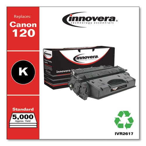 Innovera Remanufactured Black Toner Replacement For 120 (2617b001) 5,000 Page-yield - Technology - Innovera®