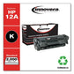 Innovera Remanufactured Black Toner Replacement For 12a (q2612a) 2,000 Page-yield - Technology - Innovera®