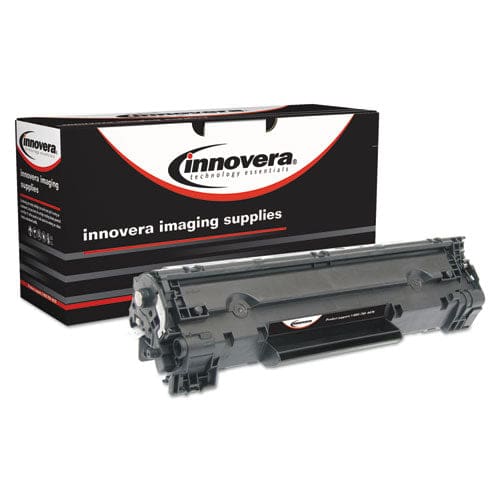Innovera Remanufactured Black Toner Replacement For 137 (9435b001aa) 2,400 Page-yield - Technology - Innovera®
