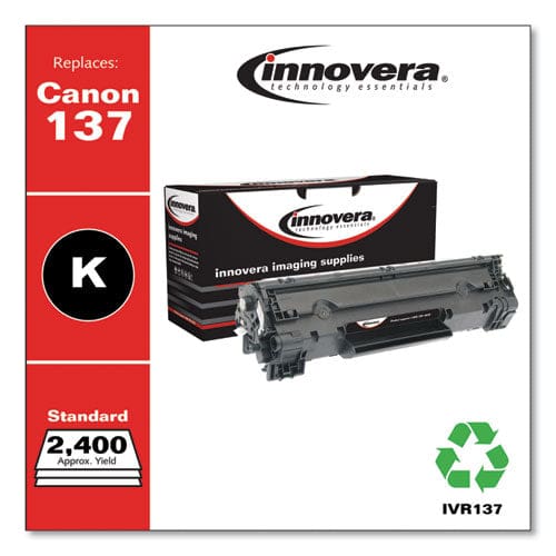 Innovera Remanufactured Black Toner Replacement For 137 (9435b001aa) 2,400 Page-yield - Technology - Innovera®
