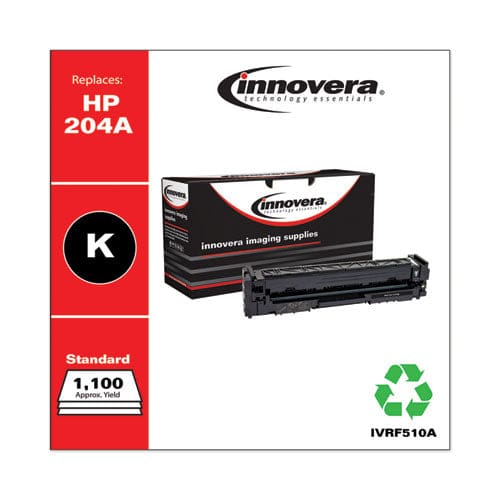 Innovera Remanufactured Black Toner Replacement For 204a (cf510a) 1,100 Page-yield - Technology - Innovera®