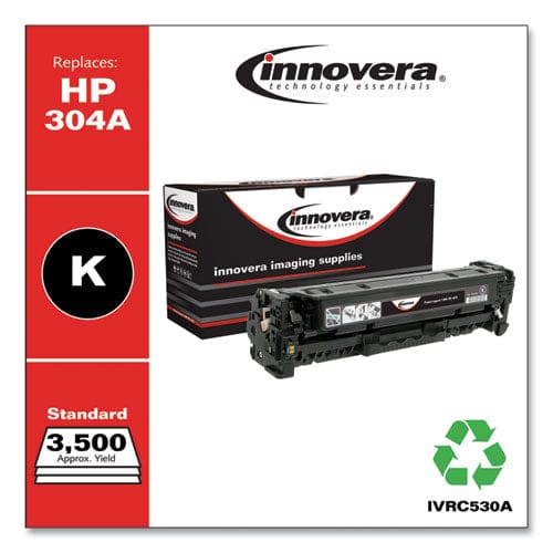 Innovera Remanufactured Black Toner Replacement For 304a (cc530a) 3,500 Page-yield - Technology - Innovera®