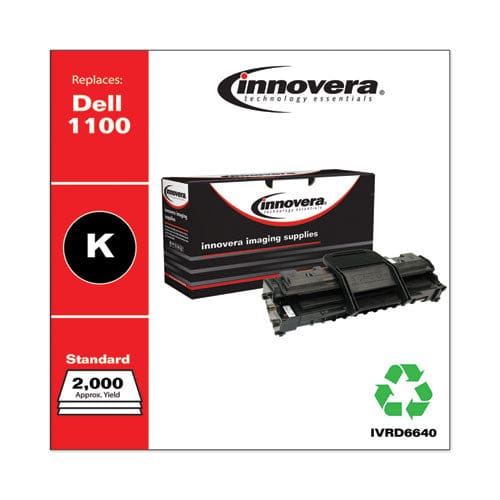 Innovera Remanufactured Black Toner Replacement For 310-6640 2,000 Page-yield - Technology - Innovera®