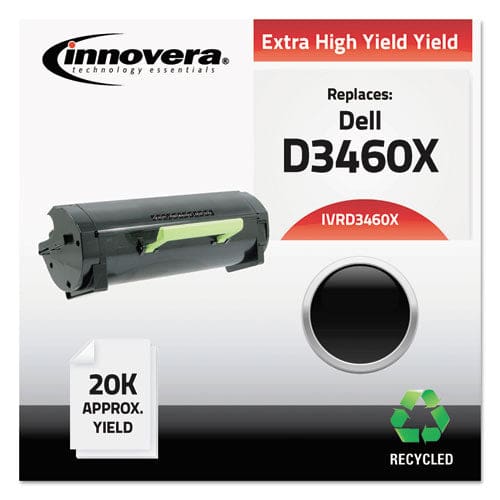 Innovera Remanufactured Black Toner Replacement For 331-9797 6,000 Page-yield - Technology - Innovera®