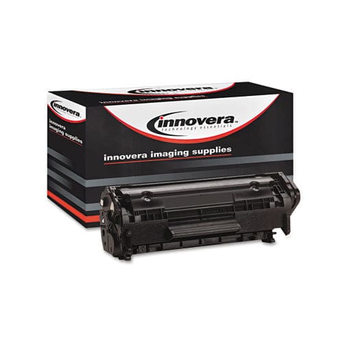 Innovera Remanufactured Black Toner Replacement For 35a (cb435a) 1,500 Page-yield - Technology - Innovera®