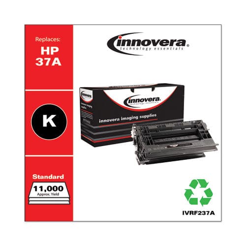 Innovera Remanufactured Black Toner Replacement For 37a (cf237a) 11,000 Page-yield - Technology - Innovera®
