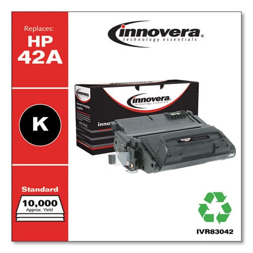 Innovera Remanufactured Black Toner Replacement For 42a (q5942a) 10,000 Page-yield - Technology - Innovera®