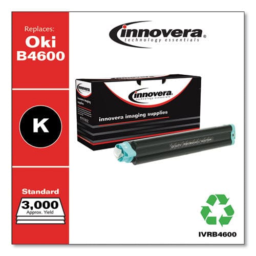 Innovera Remanufactured Black Toner Replacement For 43502301 3,000 Page-yield - Technology - Innovera®