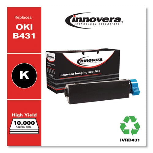 Innovera Remanufactured Black Toner Replacement For 44574901 10,000 Page-yield - Technology - Innovera®