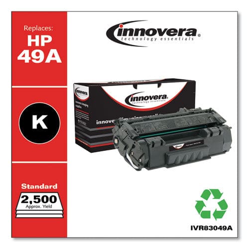 Innovera Remanufactured Black Toner Replacement For 49a (q5949a) 2,500 Page-yield - Technology - Innovera®